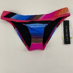 La Blanca Over The Horizon Bikini Bottoms. B11